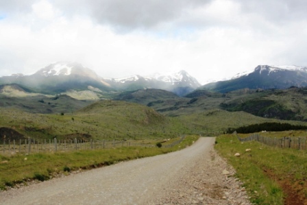 Carretera von Coihaique nach Norden